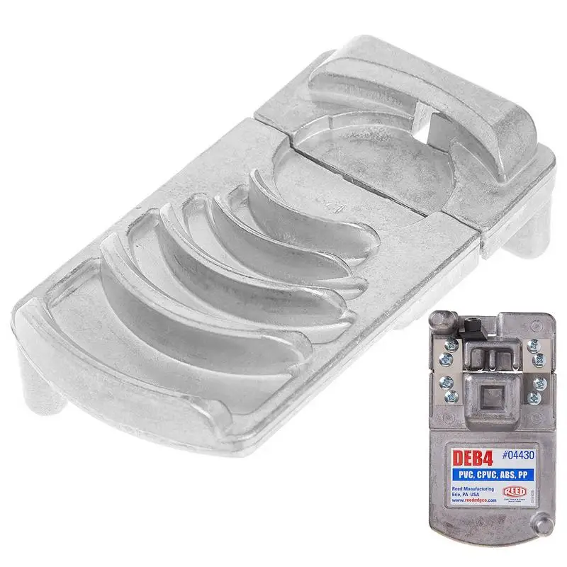PVC 파이프용 디버링 도구, PVC 파이프 모따기 리머, PVC CPVC ABS 및 PP 수도관용 수도관 절단기, 컴팩트 크기