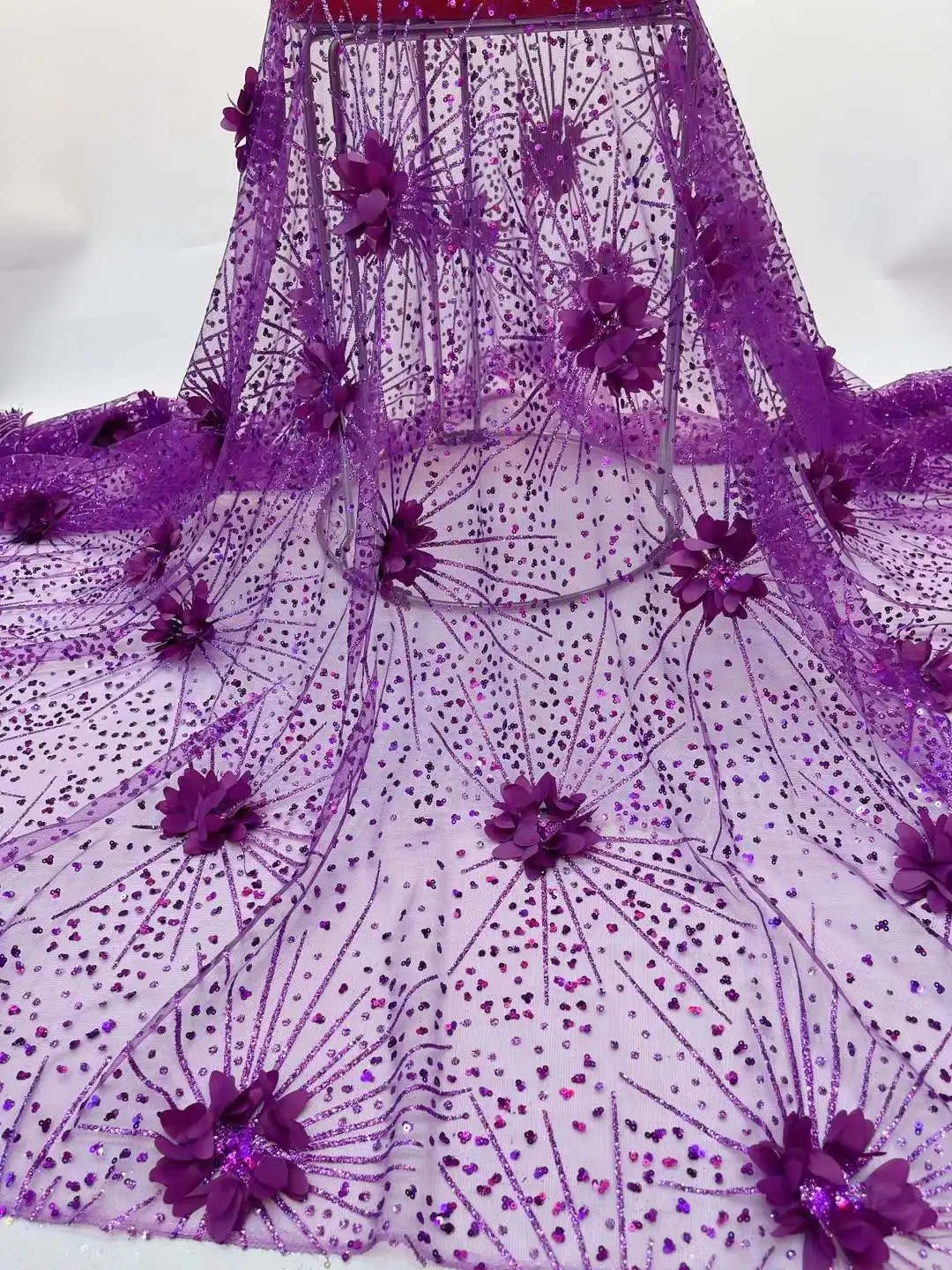 

Популярная бархатная ткань с блестками, фланелевая ткань с африканскими блестками и вышивкой, ткань с блестками для вечернего платья/свадьбы, золотой