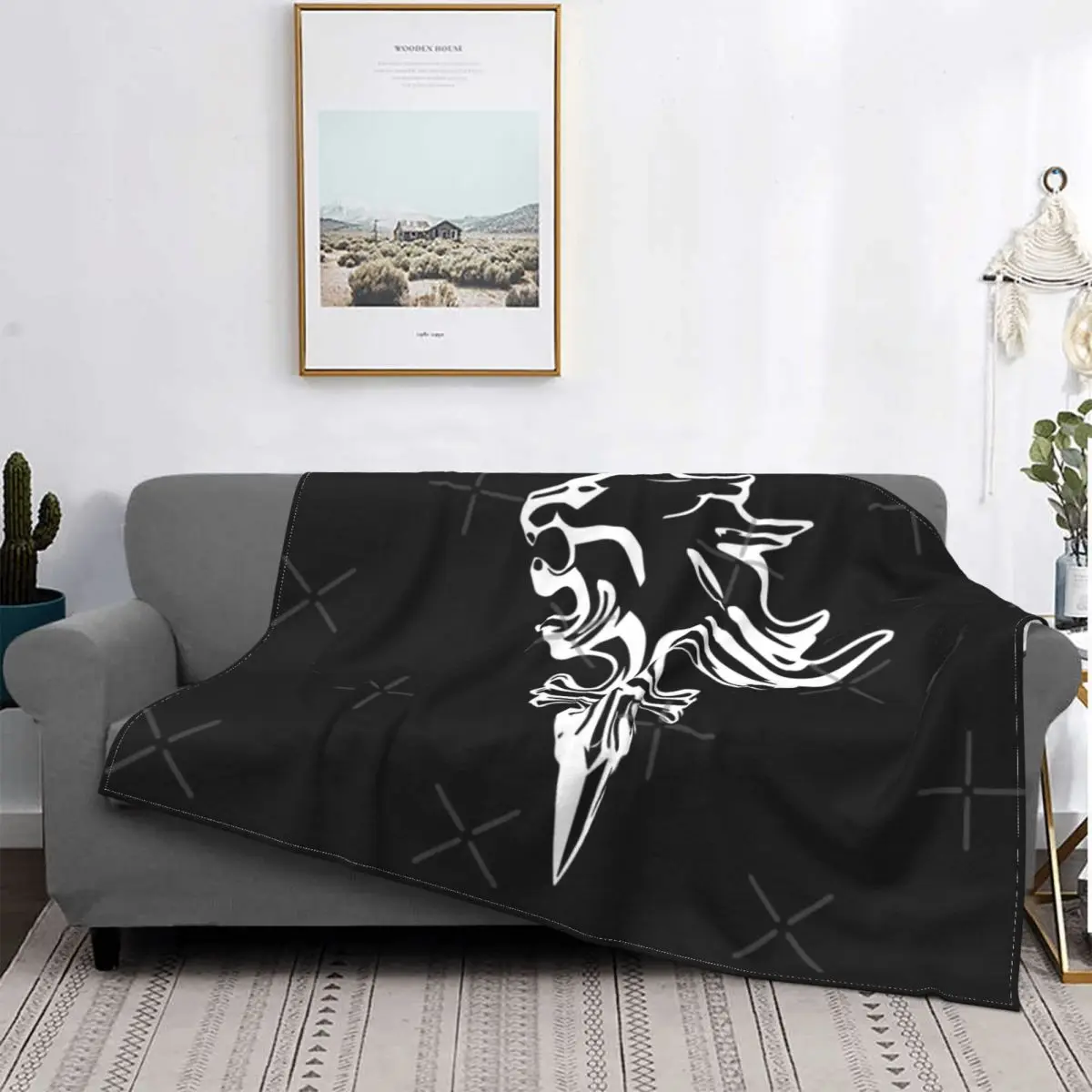 Muslin Weighted Blanket Final Fantasy X Blanket Final Fantasy