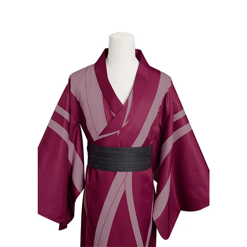 Demon Slayer Sanemi Shinazugawa Wind Hashira Uniform Cosplay Costume