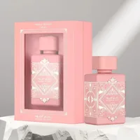 Spray Corporel Parfum Oud Arabe Bois d'Ébène pour Homme, Parfum Boisé Léger Longue Durée, Senteur Charmante pour Gentleman 5