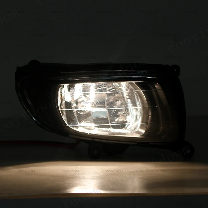 Premium Car Front Bumper Fog Light with Reflector Lamp