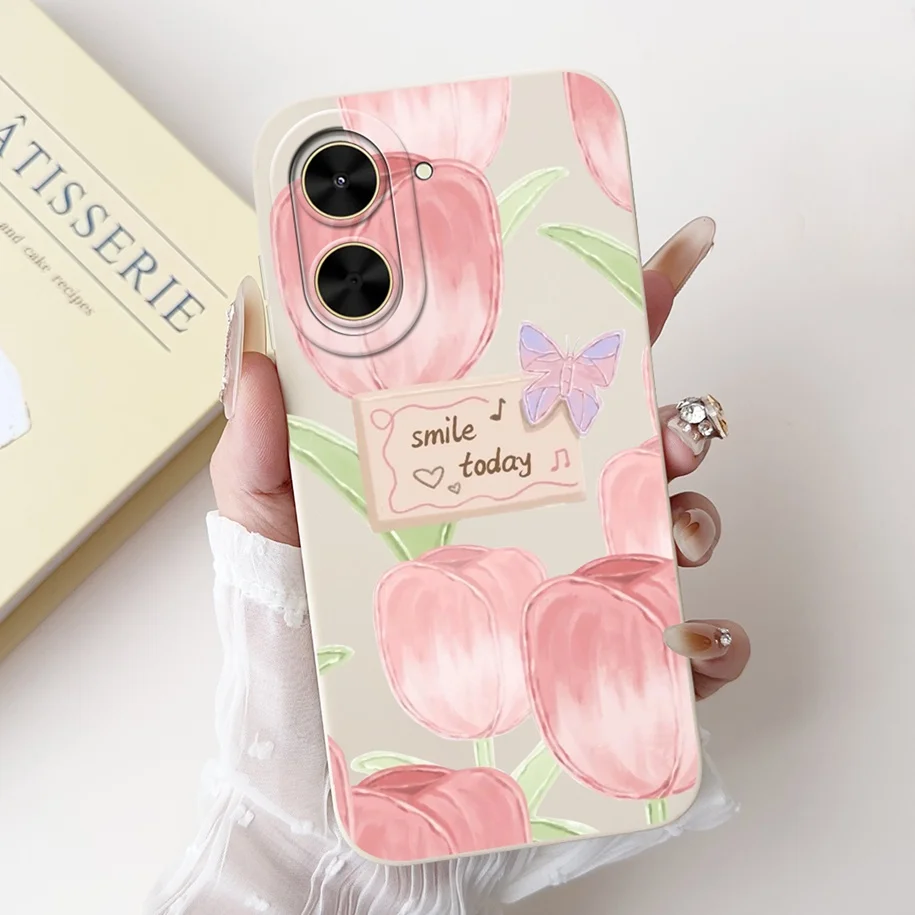 Lovely Avocado Cartoon Soft Silicone Bumper Phone Case
