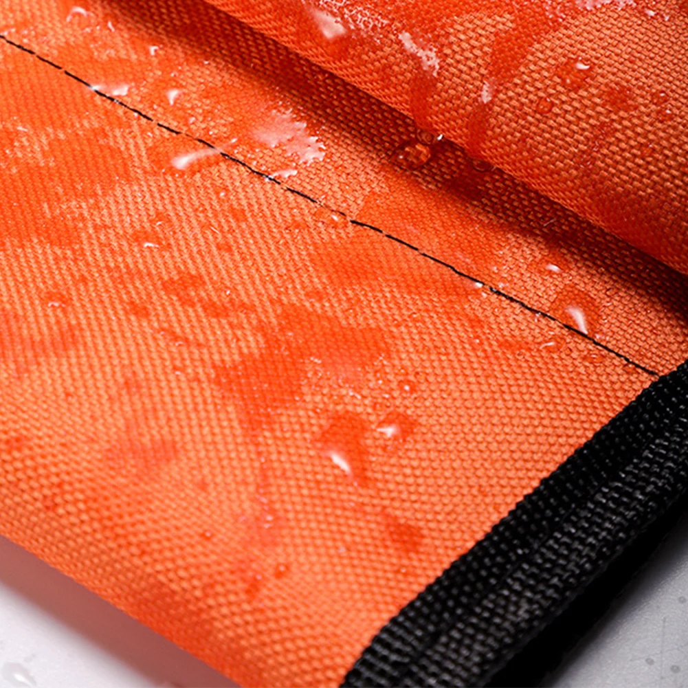 Oxford Cloth Folding Ladder Tool Bag Multifunctional Ladder Storage Tool Hanging Bag Portable Ladder Tool Bag Ladder Accessory