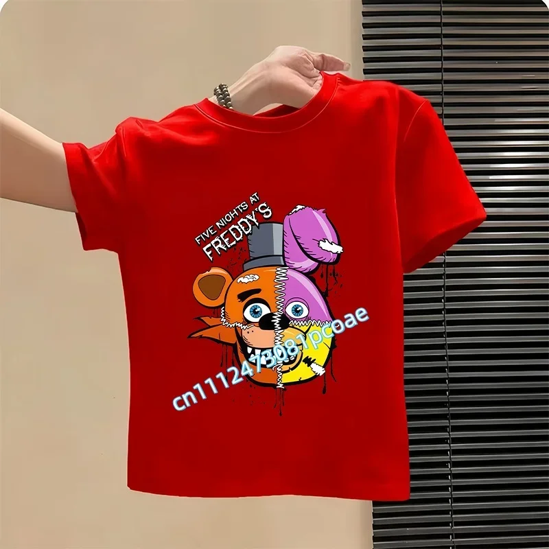 FNAF Cute Summer Breathable T-shirts