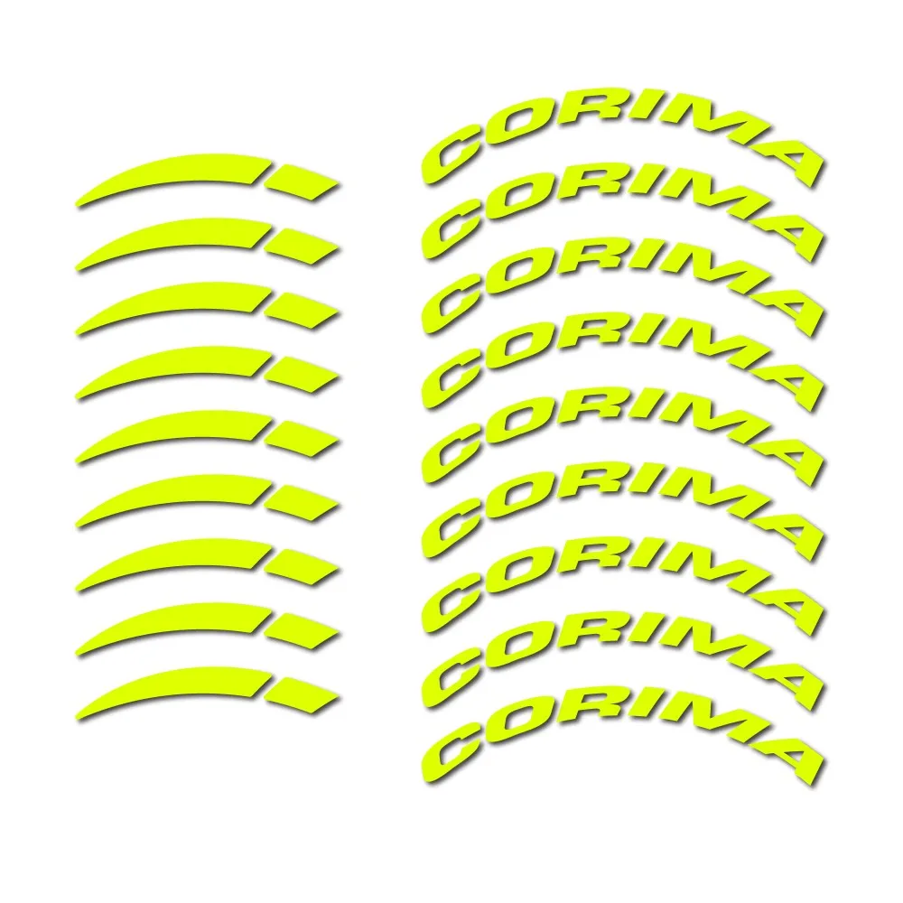 Adesivi Star Sam Compatibili Con Rim Bike Road Corima 60Mm 1 Cmt