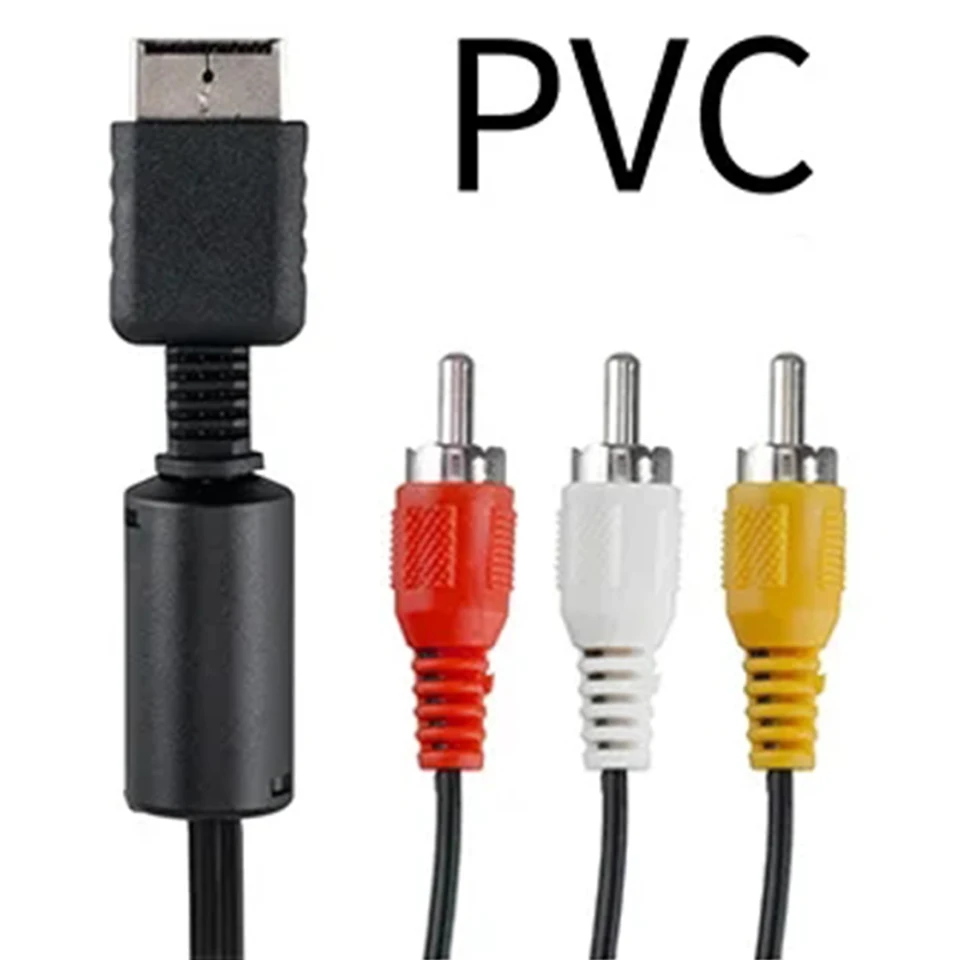 Nuovo Cavo Composito Video Audio RCA AV 6 Feet RCA AV Per - Foto 8