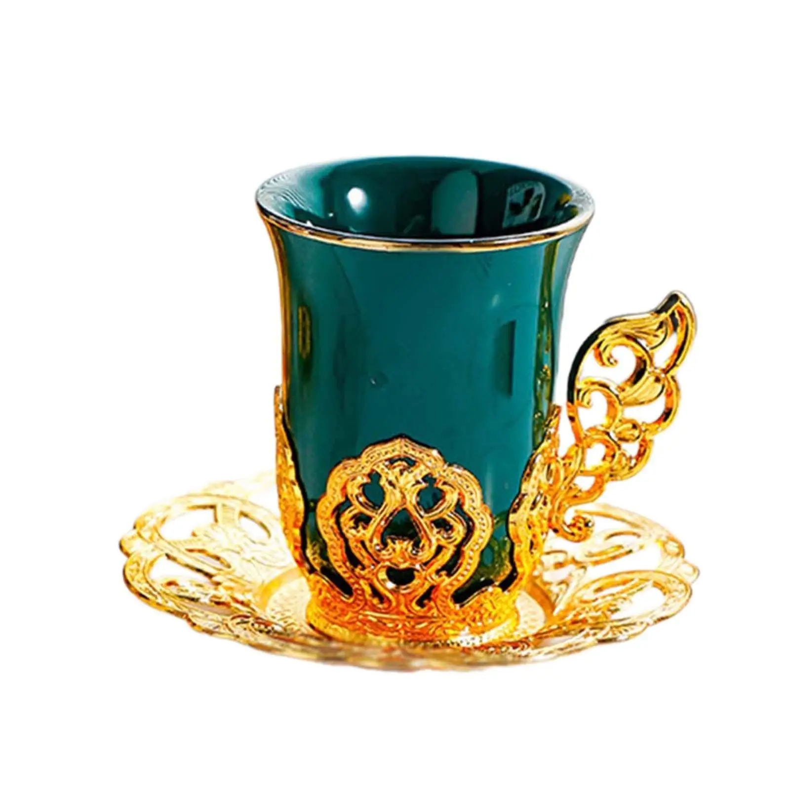 6 Pieces Coffee Cup with Saucer Afternoon Tea Mug Porcelain Cup Porcelain Milk Mug for Tea Cappuccino Latte Espresso Drinks 6 Pieces Coffee Cup with Saucer Afternoon Tea Mug Porcelain Cup Porcelain Milk Mug for Tea Cappuccino Latte Espresso Drinks