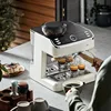 Little Bear Coffee Machine KFJ-E28A5 Italian semi-automatic household coffee machine grinding integrated machine for on-site 2