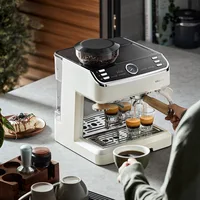 Little Bear Coffee Machine KFJ-E28A5 Italian semi-automatic household coffee machine grinding integrated machine for on-site 2