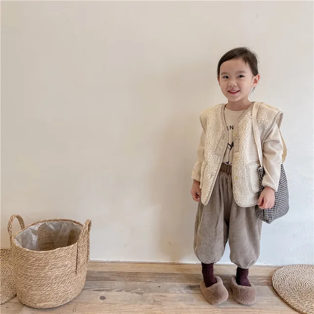 Gilet Invernale Bambino - Cappotto Imbottito Senza Maniche Con Cappuccio - Foto 5