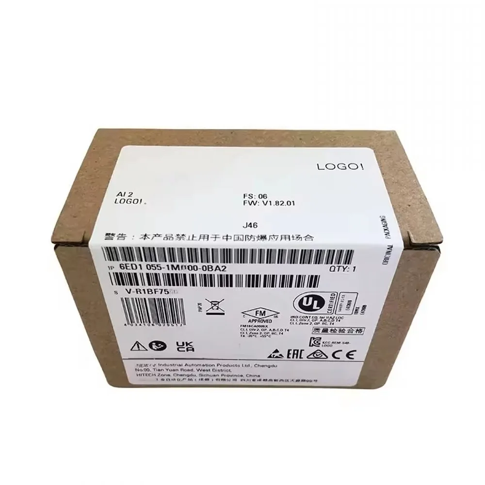 Nuovo Originale Per Logo Siemens Controller 6Ed1055-1Mb00-0Ba2