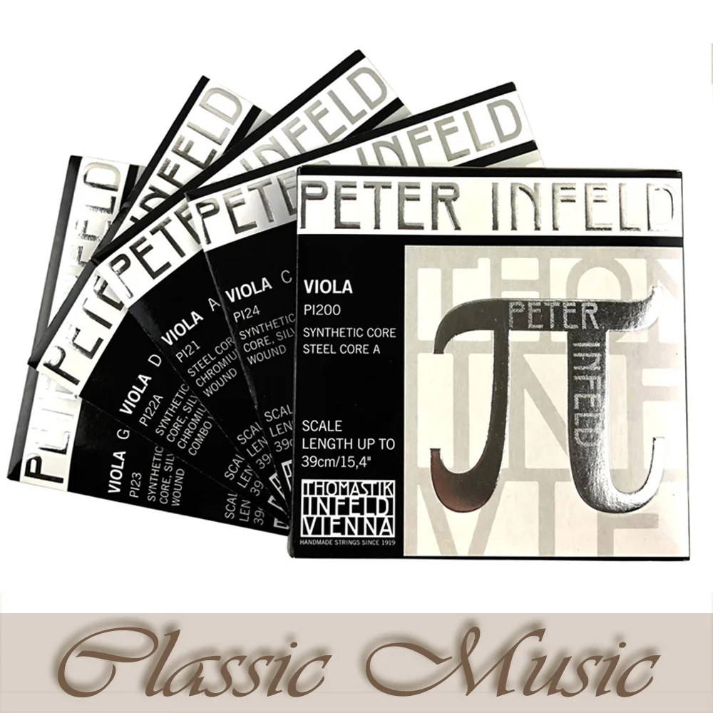 

PI200 thomверк Питер инфелд виония струны полный комплект (C,G,D,A). Сделано в Австрию. Бесплатная доставка,