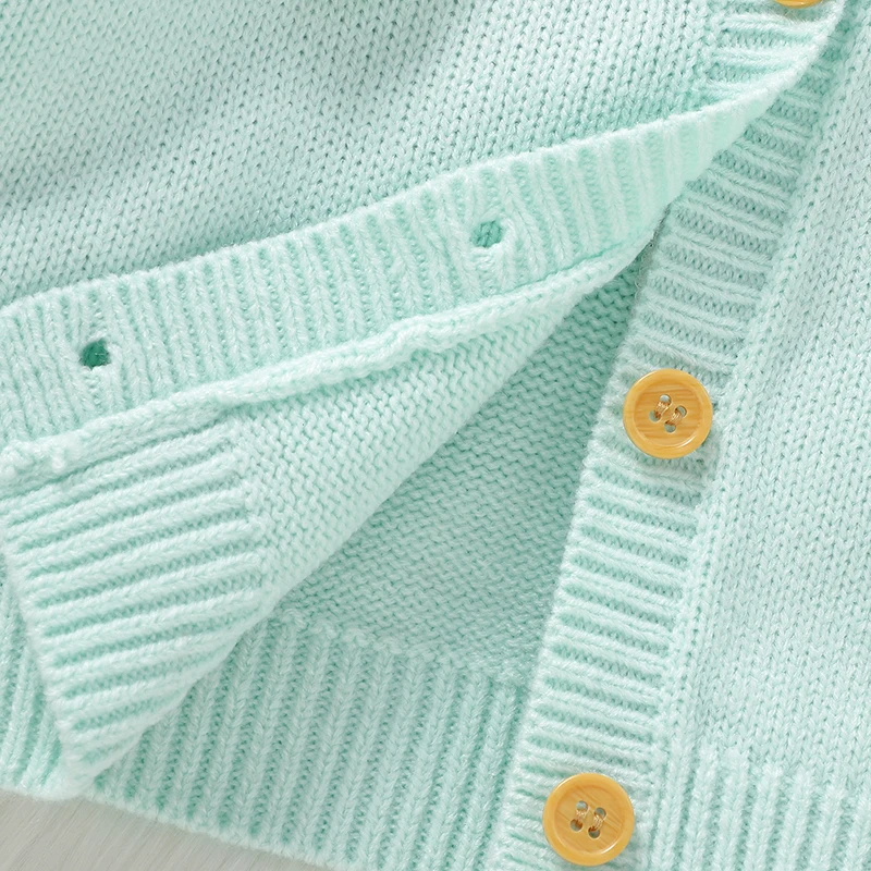 Baby Girl Knitted Cardigan 5