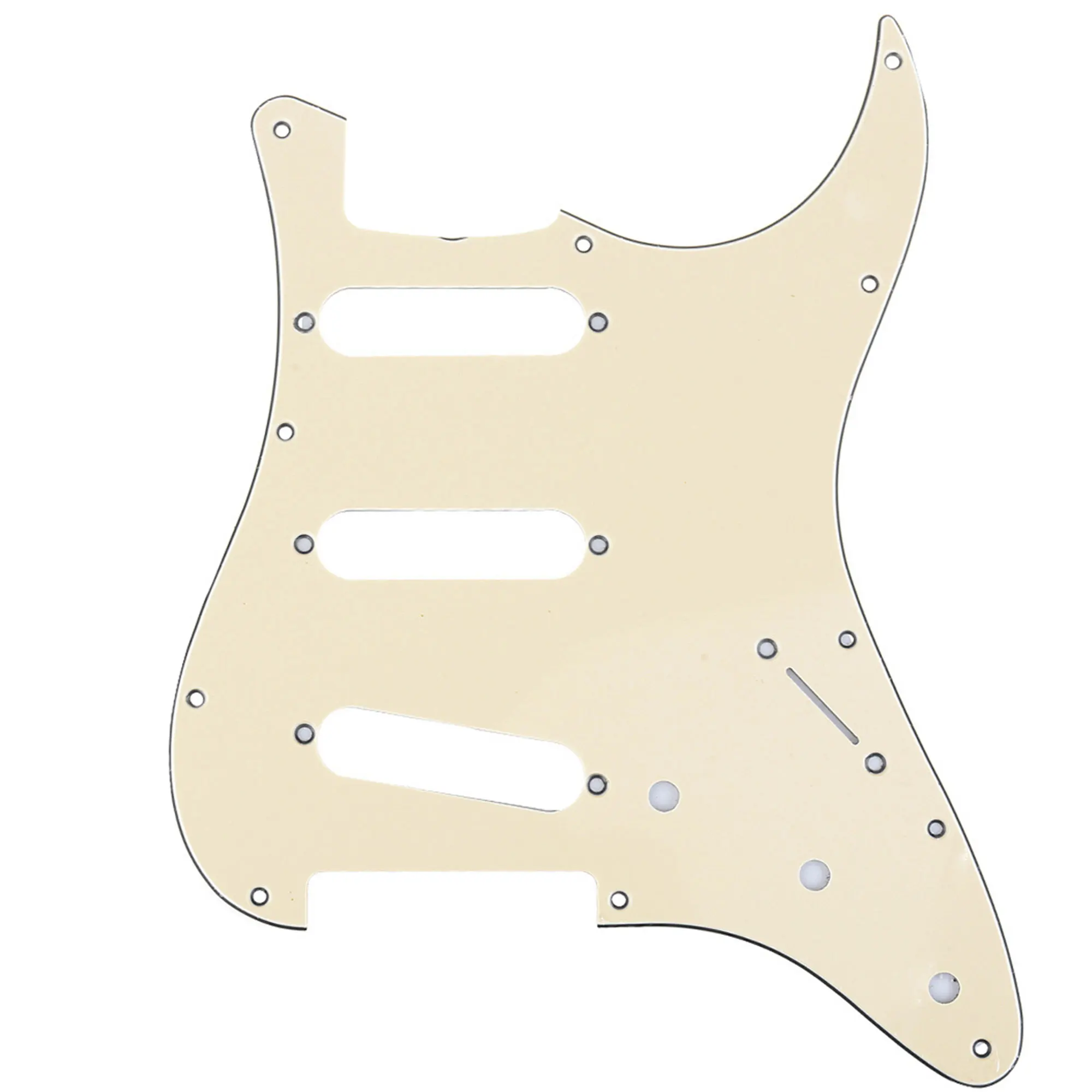Musiclily Pro 11-Loch 62 ST SSS Gitarren-Schlagbrett für MIJ Japan ST – Detail 14
