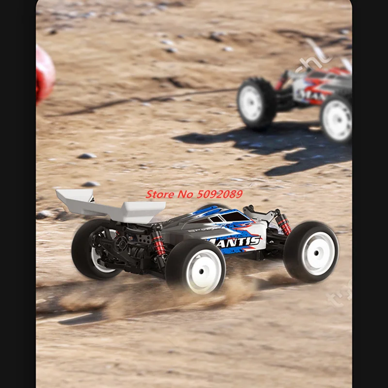 Voiture RC 50KMH 1:16 4WD Buggy Électrique - 2 Batteries