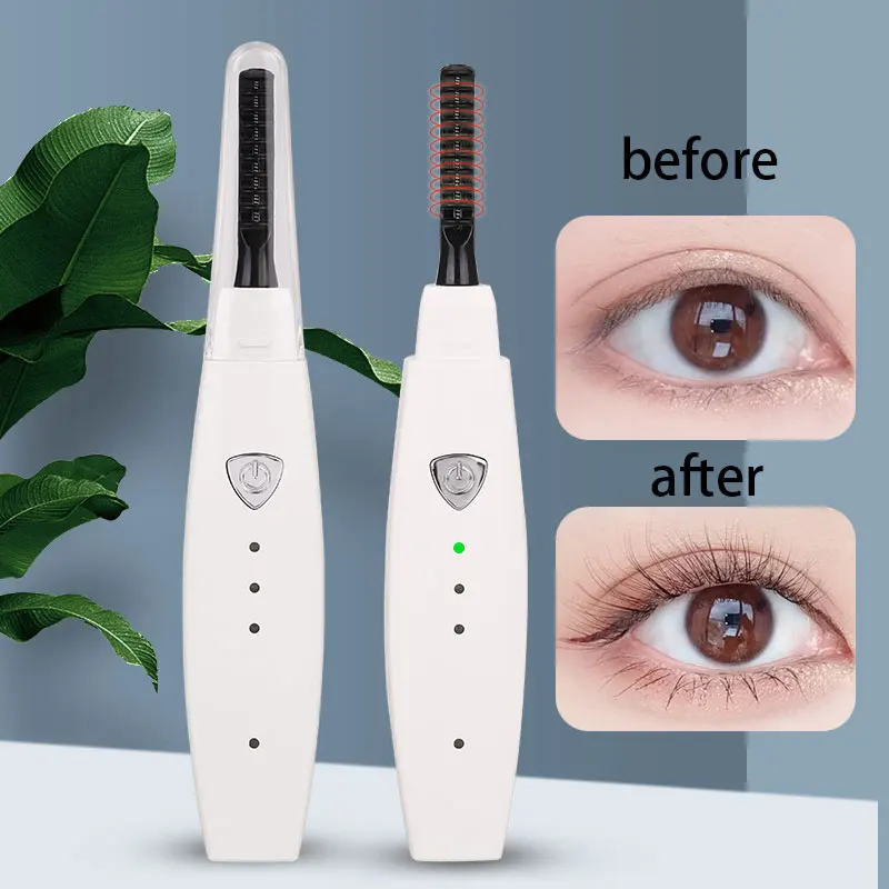 ElectricEyelashCurlerFastHeatingTemperatureAdjustableEyelash