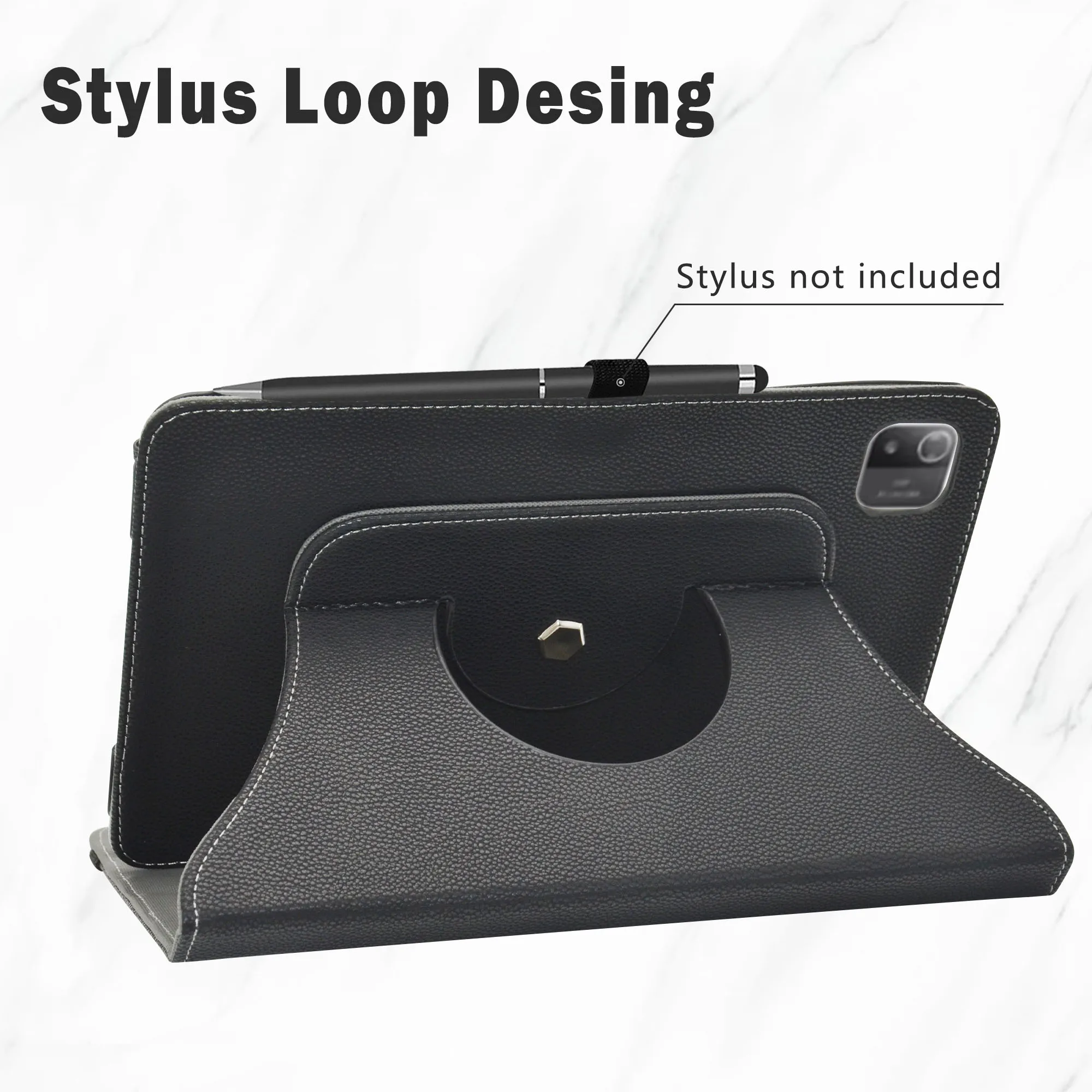 JRTAL For Acer Iconia Tab A10 Coque,360°Rotation Housse Rotatif étui Coque Avec Rabat For Acer Iconia Tab A10 (A10-21) 10.1" Tablet(Non Compatible Avec D'autres Comprimés)- Mauve