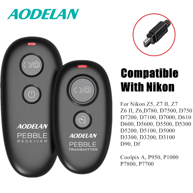 Unboxing And Reviewing The Aodelan Pebble Wireless Remote Shutter