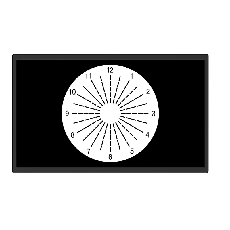 

eye vision digital test screen LCD LED visual Panel chart 21.5 inch