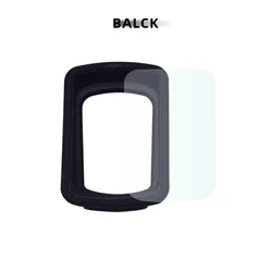 XOSS G2 Plus Bicycle Computer Silicone Protection Cover - Wireless GPS Speedometer Protector Case (Black)