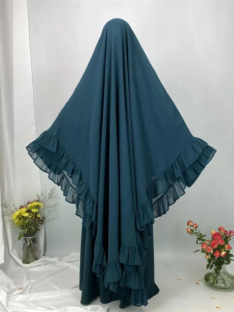 Dark Green Hijab