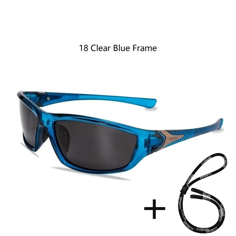 18 Clear Blue Frame