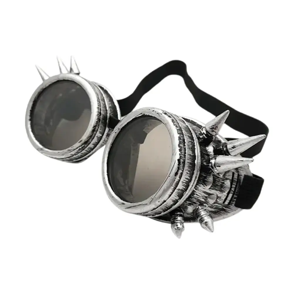 Retro Steampunk Party Goggles - Punk Glasses Cosplay Accessories