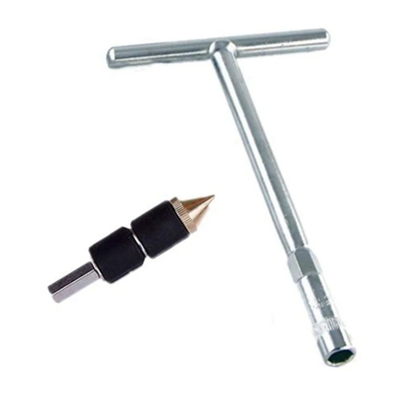 

New Universal Hot-Melt Water Stop Pin For Tunnels Locking Hexagon Water Stopping Pin Bathroom Repair Plumbing Tool-Style