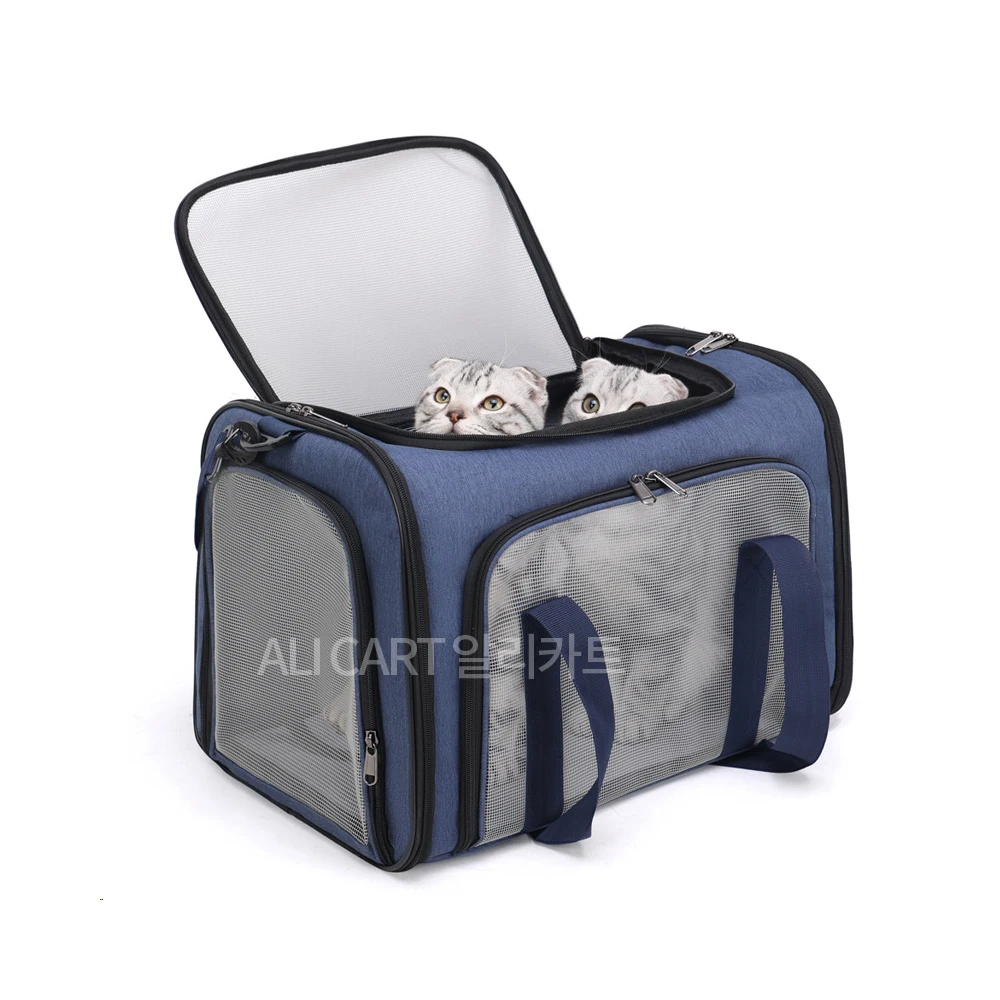Dog Carrier Bag Sling Backpack Collapsible Travel Supplies for Dogs Cats Outgoing Transport Bags Dog Accessories