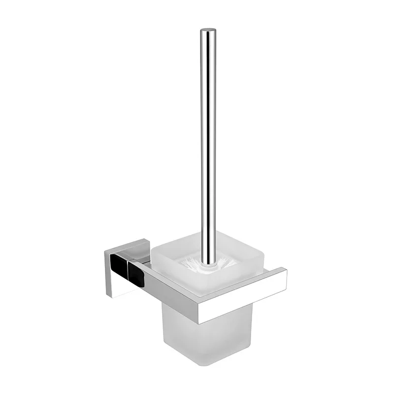 Bathroom Accessories Mirrow Polished Cleaning Brush Holder Sets Wall Mounted Toilet Brush Holder 304 Stainless Steel Clean Tool bathroom accessories,toilet brush set,toilet brush holder