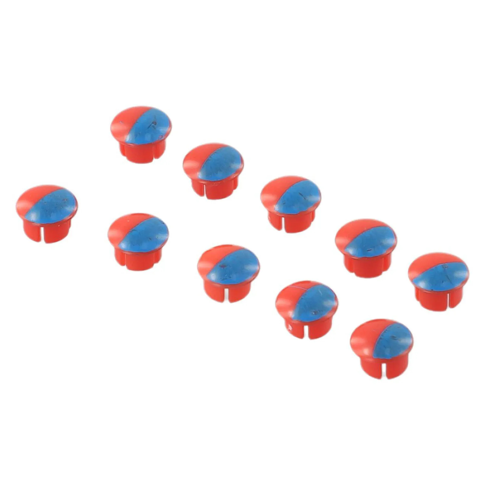 

Durable High Quality Hot New Water Sign Plastic 10pcs 8.75*6.8*5.85mm Bathroom Faucet Handle Hot And Cold Indicate