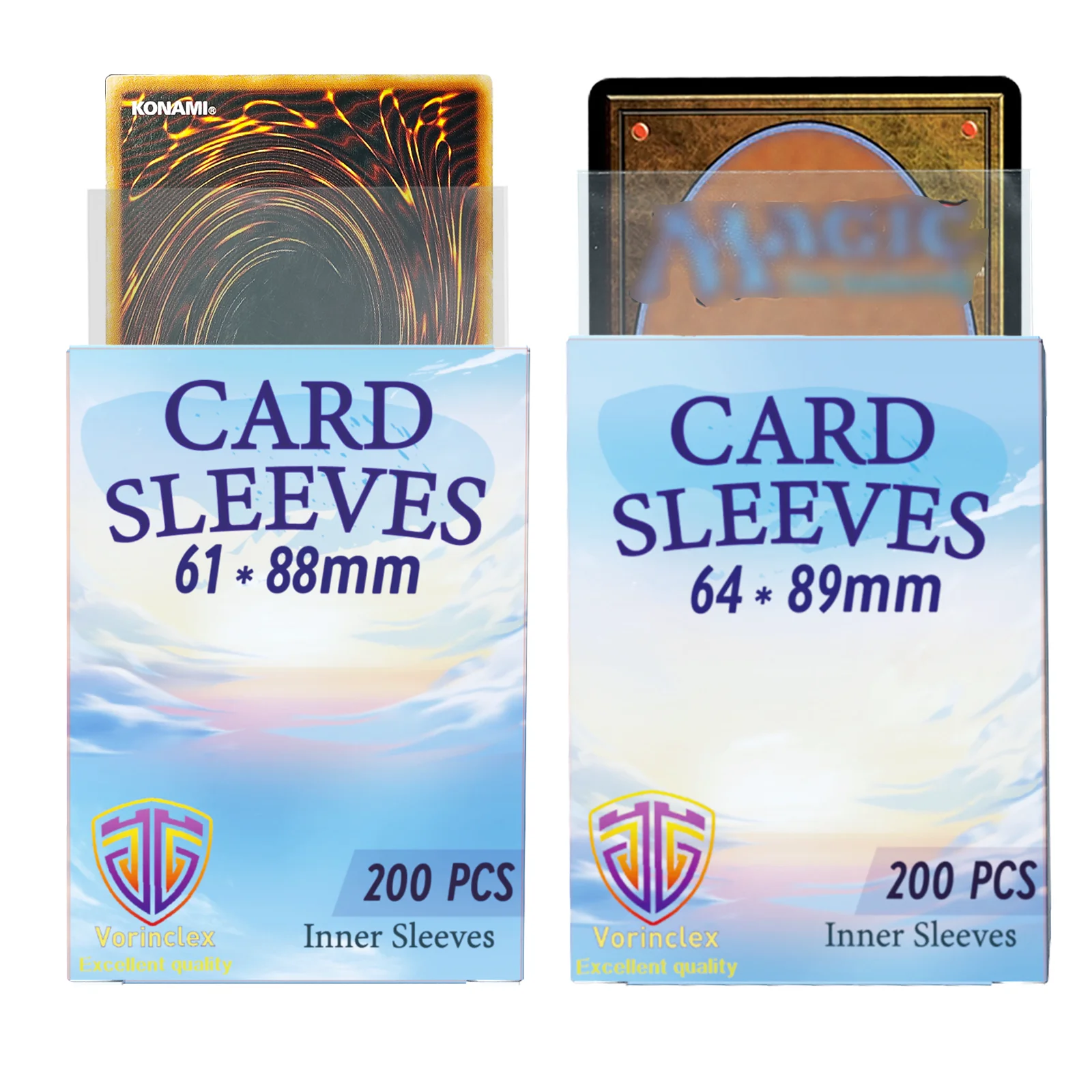 final fantasy mtg card sleeves Ultra PRO: 105ct Standard Sleeves (APEX)
