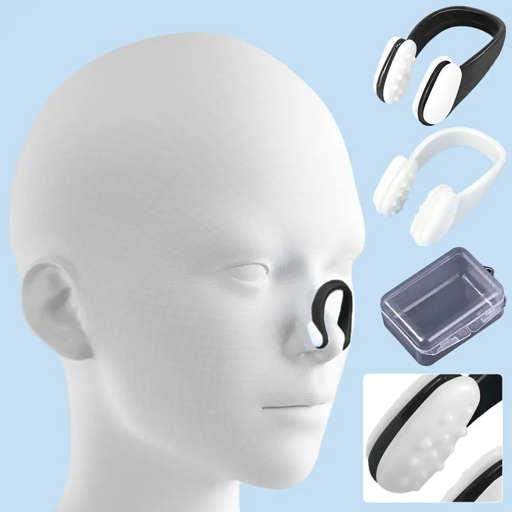 

1pc Swimming Nose Clip Water Sports Unisex Nose Clip Soft Silicone Waterproof Nose Clip For Children Adults Pool Accessorie R1f9
