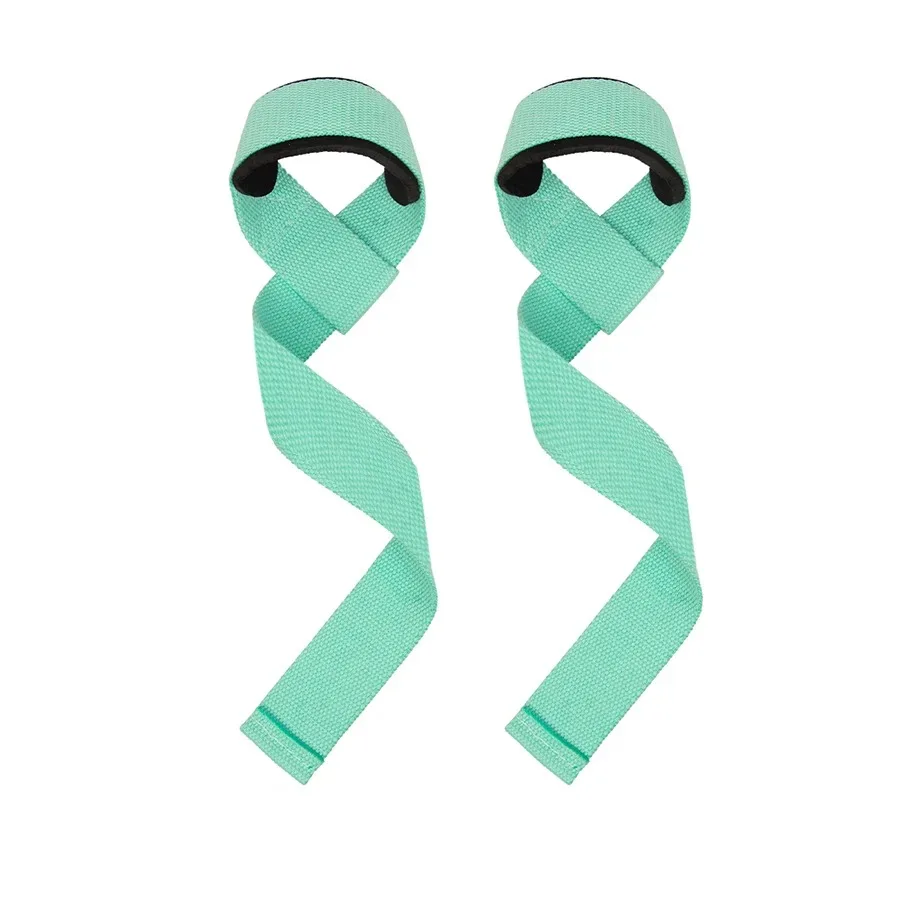 Enhanced Weightlifting Wrist Straps for Strength Training - Adjustable Non-Slip Fitness Support Bands