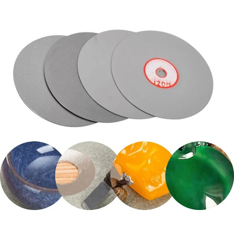 10 Inch/250mm Diamond Coated Lapping Disc Grit 80-800 1/2