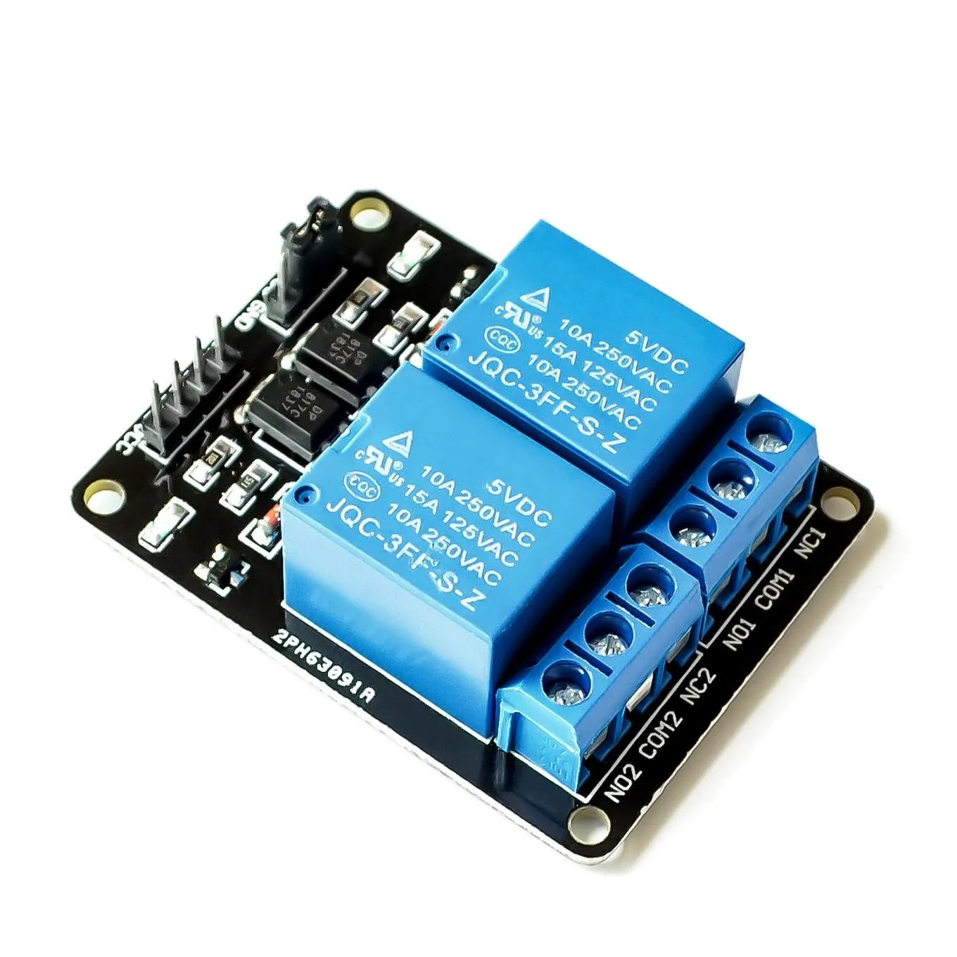 2021 Più Nuovo Aggiornamento 5V Modulo Relè A Due/2 Canali Shield Arm Pic Avr Dsp Electronic 10A Raspberry Pi Relay Shield