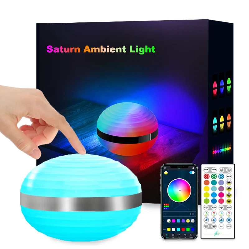Donwof Touch Lamp Night Lights App Control Portable Table Sensor