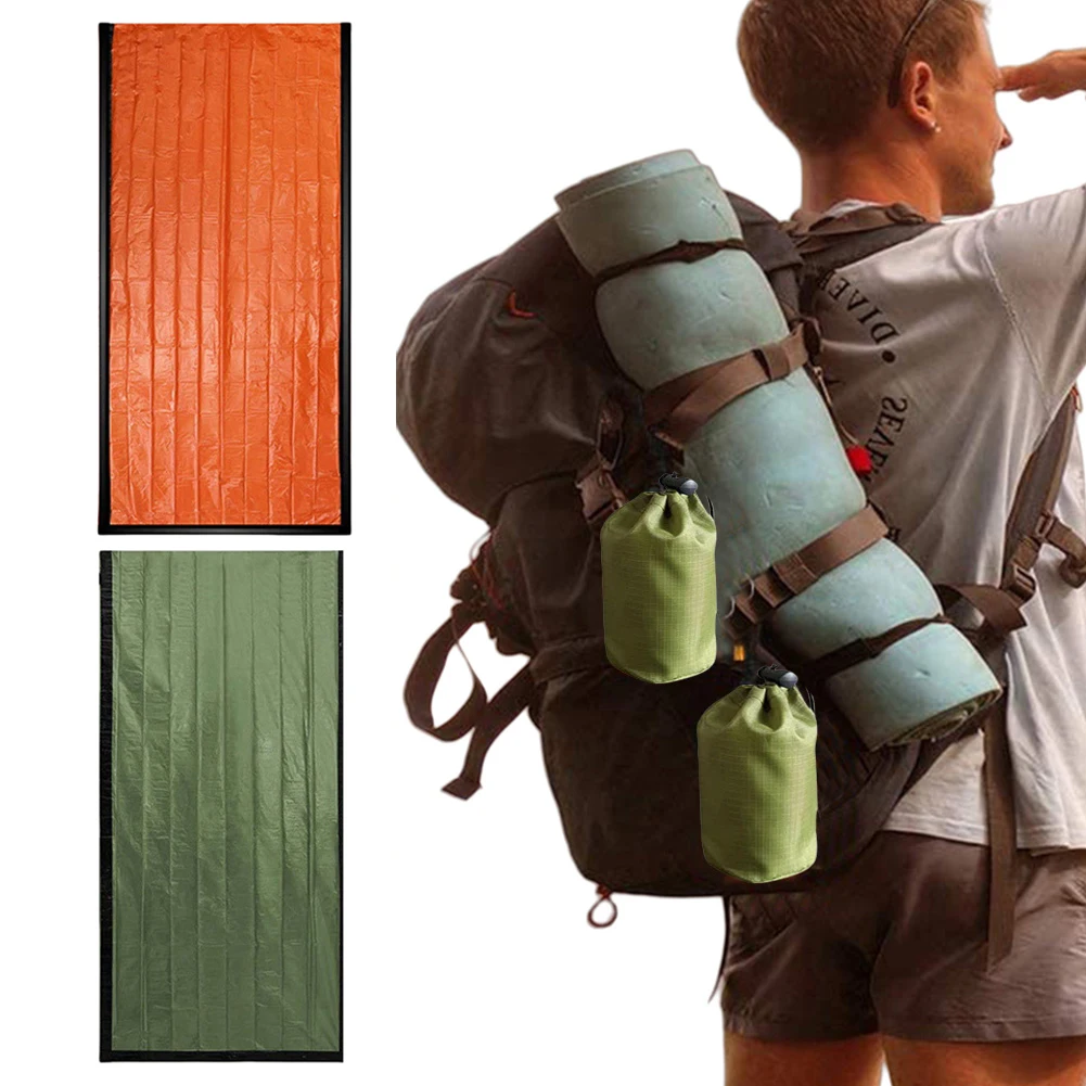 Waterproof Polyethylene Emergency Sleeping Bag