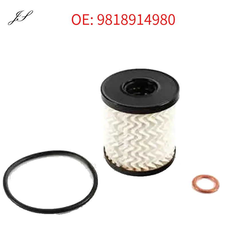 Oil Filter 1X for Peugeot 307 206 207 408 508 3008 5008 Citroen Elysee Picasso C2 C3 C5 C4L DS3 BMW Mini Countryman Focus C-Max