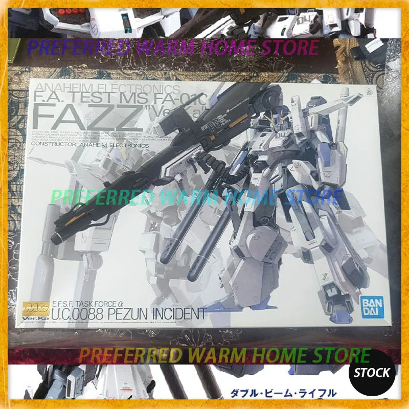 バンダイ MG FAZZ Ver.Ka Amazon.co.jp: MG Mobile Suit Gundam Sentinel FAZZ Ver.Ka 1/100