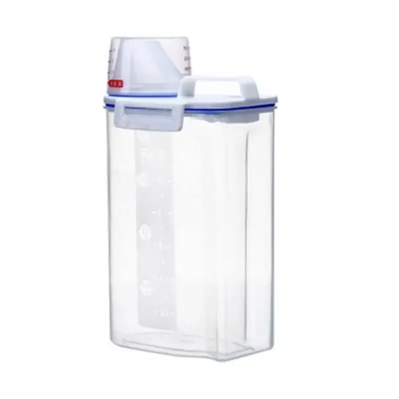 Grain Storage Box Moisture-proof Grain Jar Rice Jar Pet Food Bucket Sealed Bucket Filled Rice