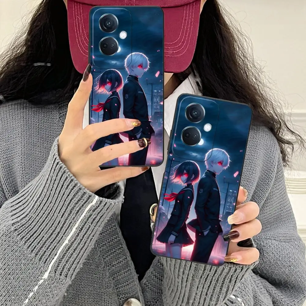 Colorful Tokyo Ghoul Anime Smartphone Case