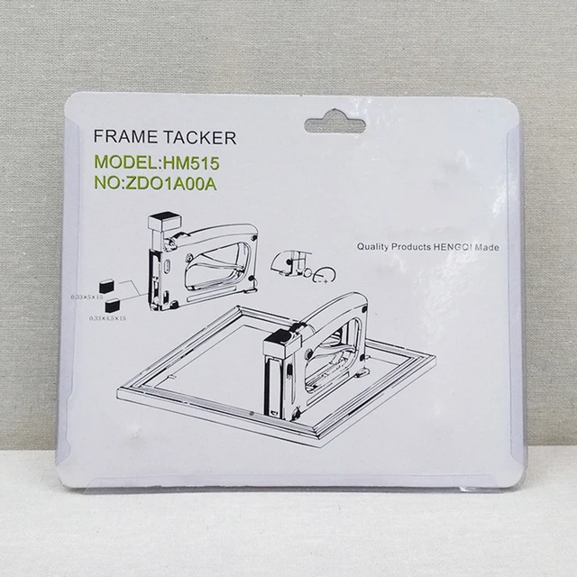 Point Driver Flexible Point Gun Tacker Picture Frame Stapler for Picture Framing for Artist Framing Paintings and Pictures 5