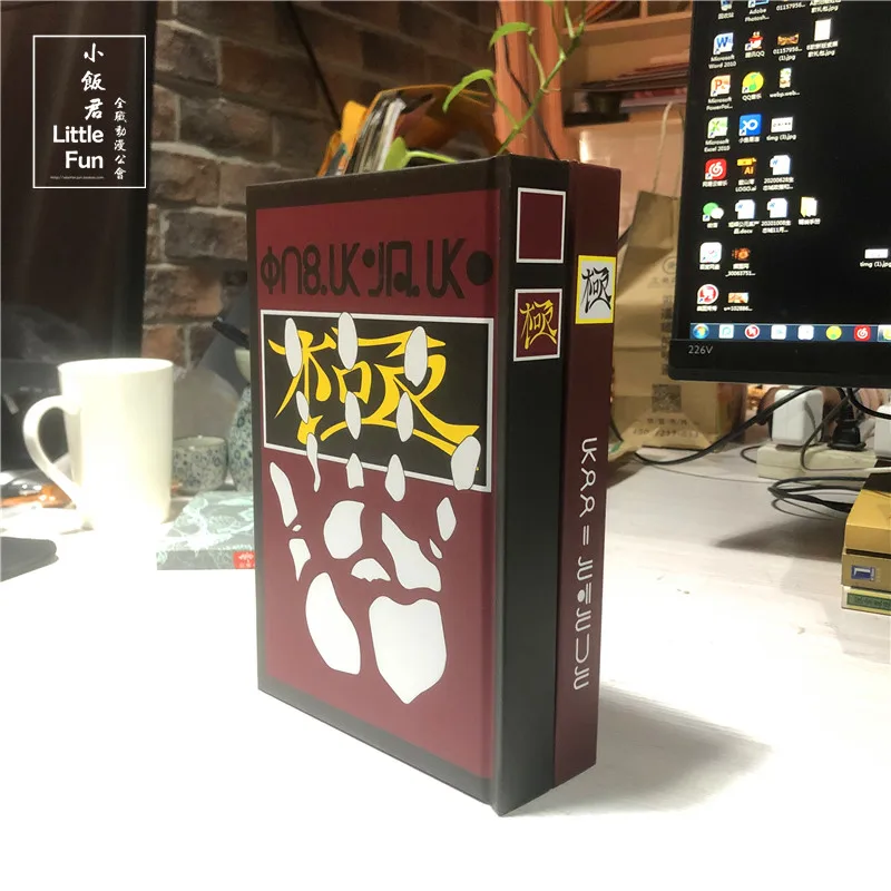 

Japan Anime Hunter x Hunter Cosplay Phantom Troupe Chrollo Lucilfer Book Bandit's Secret Notebook Props Accessories
