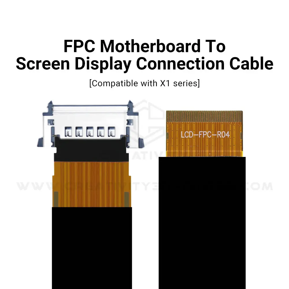 Cavo flessibile connettore display per Lab X1/X1C, cavo touch screen serie X1, cavo FPC da scheda AP a LCD, ricambio - Image 6