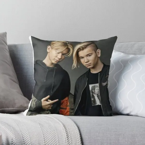 

Marcus And Martinus Printing Throw Pillow Cover Throw Anime Waist Sofa Case Fashion Car Comfort Pillows not include One Side