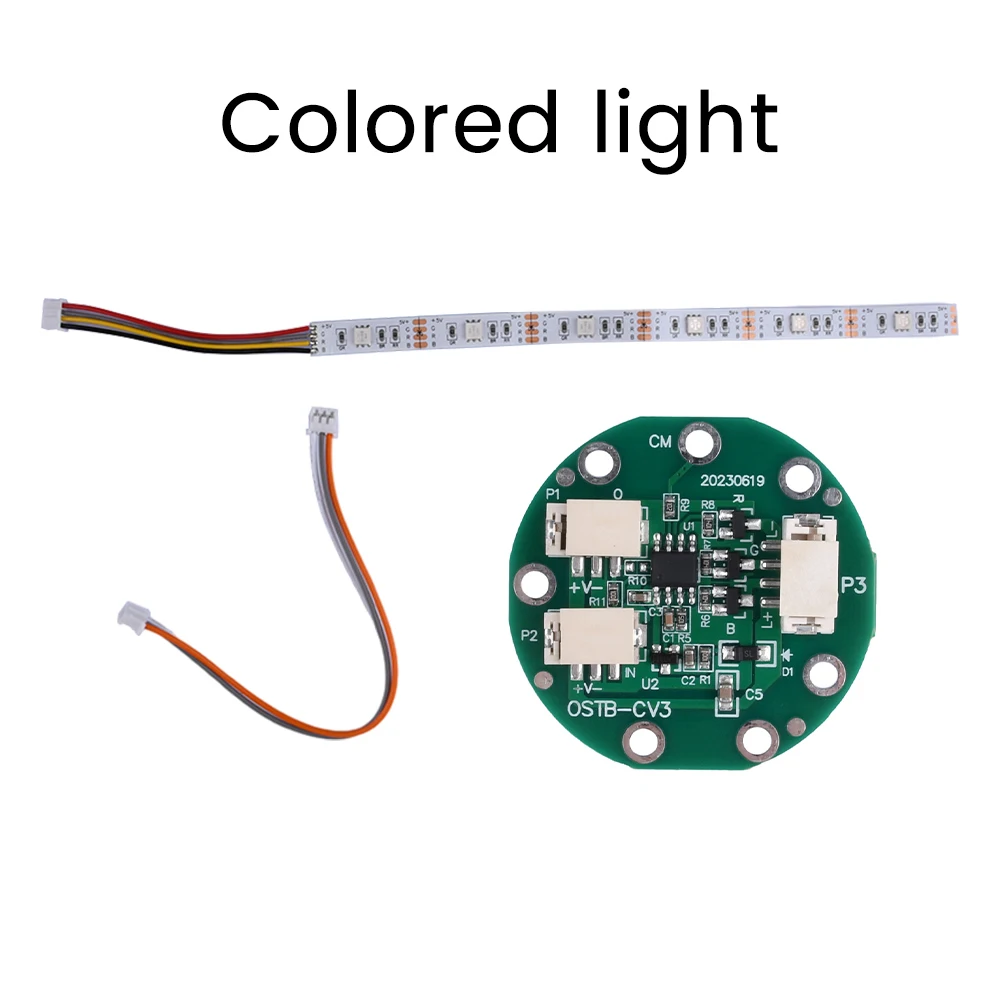 Round Led Module Network River Table Air Separation Touch Induction Switch 3v-24v Touch Induction Coil Light Strip