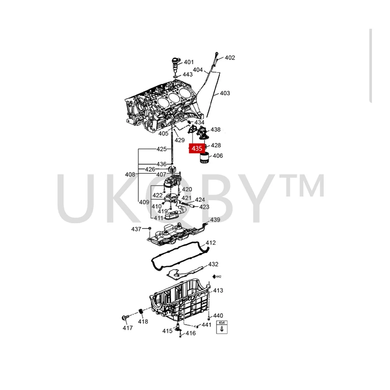 12607947 24439799 Buic k Land Cruiser LaCrosse 오일 필터 시트 쿠션, 오일 그리드 시트 오일 도장, 오일 필터 패드