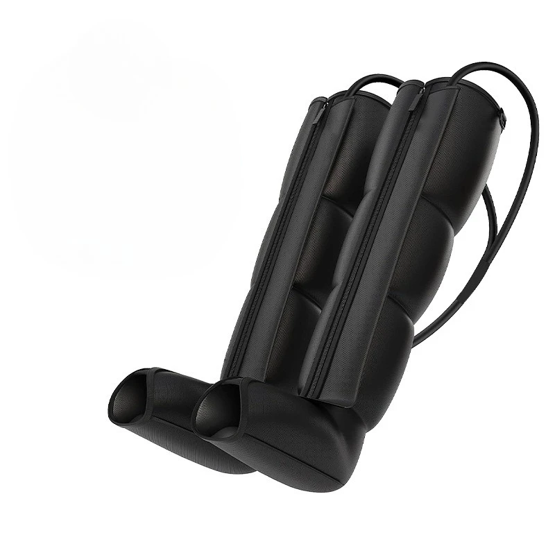 Remote Control Air Compression Leg Massager Electric Pressure Massage Device, Relieve Leg Fatigue, Full Body Relax